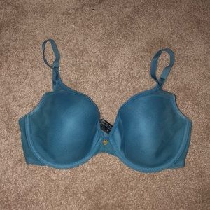 NATORI teal bra